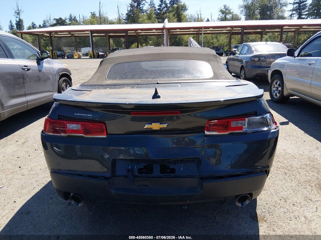 Продаж на аукціоні авто 2014 Chevrolet Camaro 1lt, vin: 2G1FB3D31E9249522, номер лоту: 45560388