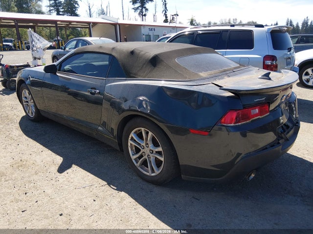 45560388 :رقم المزاد ، 2G1FB3D31E9249522 vin ، 2014 Chevrolet Camaro 1lt مزاد بيع