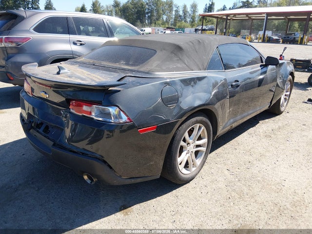 Продажа на аукционе авто 2014 Chevrolet Camaro 1lt, vin: 2G1FB3D31E9249522, номер лота: 45560388