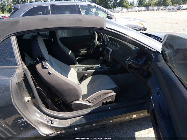 45560388 :رقم المزاد ، 2G1FB3D31E9249522 vin ، 2014 Chevrolet Camaro 1lt مزاد بيع