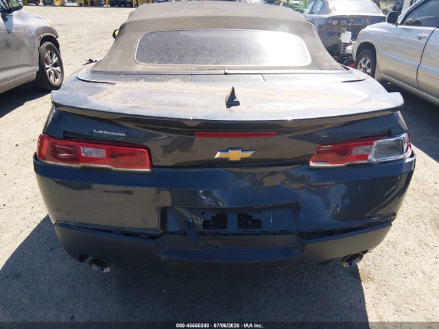 45560388 :رقم المزاد ، 2G1FB3D31E9249522 vin ، 2014 Chevrolet Camaro 1lt مزاد بيع