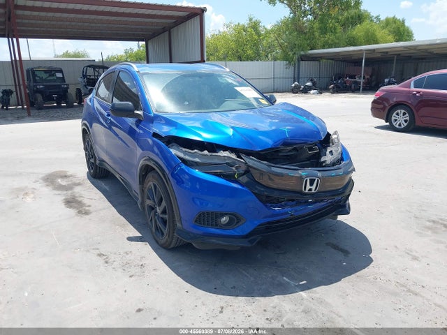 Продажа на аукционе авто 2021 Honda Hr-v 2wd Sport, vin: 3CZRU5H15MM712443, номер лота: 45560389