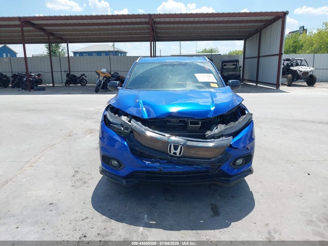 Продажа на аукционе авто 2021 Honda Hr-v 2wd Sport, vin: 3CZRU5H15MM712443, номер лота: 45560389