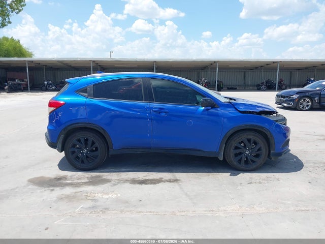 Продажа на аукционе авто 2021 Honda Hr-v 2wd Sport, vin: 3CZRU5H15MM712443, номер лота: 45560389