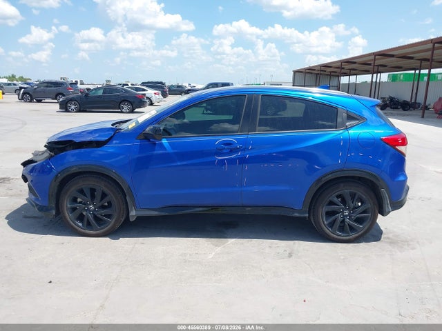 Продажа на аукционе авто 2021 Honda Hr-v 2wd Sport, vin: 3CZRU5H15MM712443, номер лота: 45560389