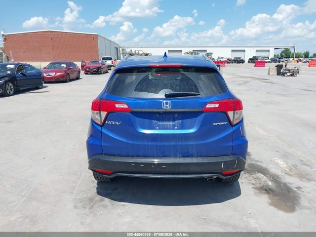 Продажа на аукционе авто 2021 Honda Hr-v 2wd Sport, vin: 3CZRU5H15MM712443, номер лота: 45560389