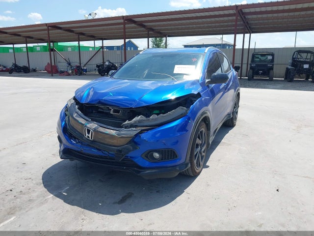 Продажа на аукционе авто 2021 Honda Hr-v 2wd Sport, vin: 3CZRU5H15MM712443, номер лота: 45560389