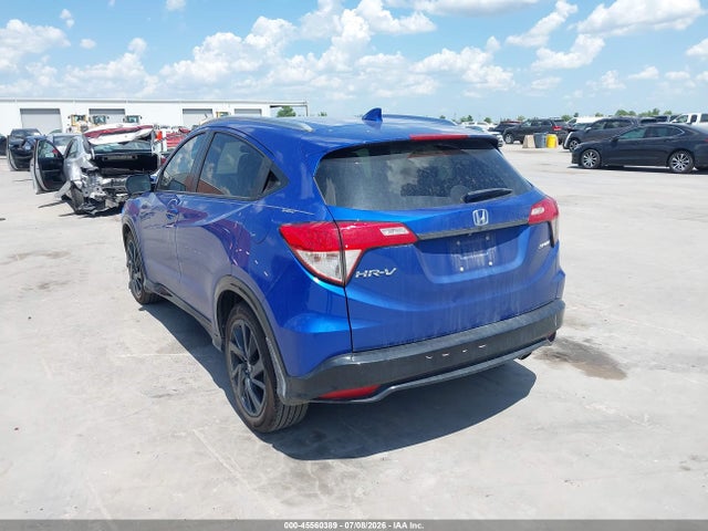 Продажа на аукционе авто 2021 Honda Hr-v 2wd Sport, vin: 3CZRU5H15MM712443, номер лота: 45560389