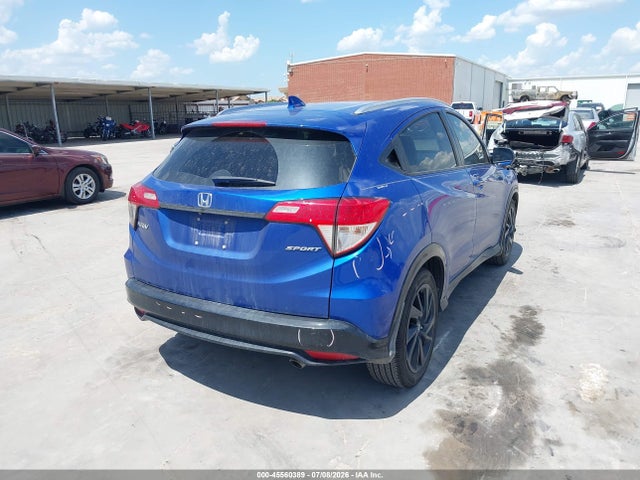 Продажа на аукционе авто 2021 Honda Hr-v 2wd Sport, vin: 3CZRU5H15MM712443, номер лота: 45560389