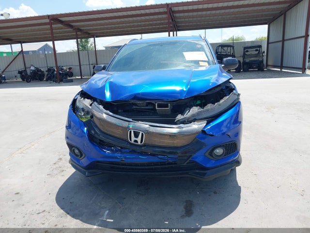 Продажа на аукционе авто 2021 Honda Hr-v 2wd Sport, vin: 3CZRU5H15MM712443, номер лота: 45560389