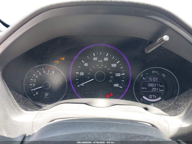 Продажа на аукционе авто 2021 Honda Hr-v 2wd Sport, vin: 3CZRU5H15MM712443, номер лота: 45560389