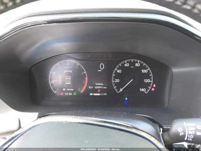 2025 Honda Cr-v Ex-l Awd მანქანა იყიდება აუქციონზე, vin: 2HKRS4H74SH420991, აუქციონის ნომერი: 45560390