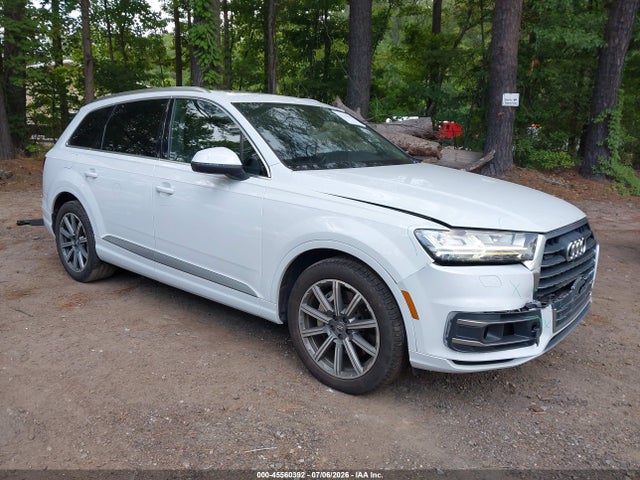 45560392 :رقم المزاد ، WA1VAAF76JD038575 vin ، 2018 Audi Q7 3.0t Premium مزاد بيع