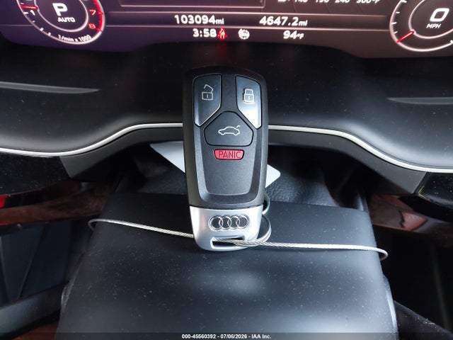 Продажа на аукционе авто 2018 Audi Q7 3.0t Premium, vin: WA1VAAF76JD038575, номер лота: 45560392
