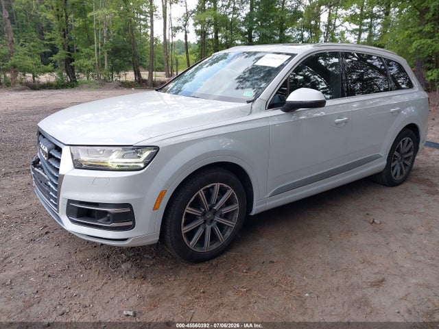 Продажа на аукционе авто 2018 Audi Q7 3.0t Premium, vin: WA1VAAF76JD038575, номер лота: 45560392