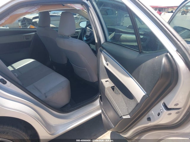 Toyota Corolla Le Plus 2014 2T1BURHE7EC085689 Image 8