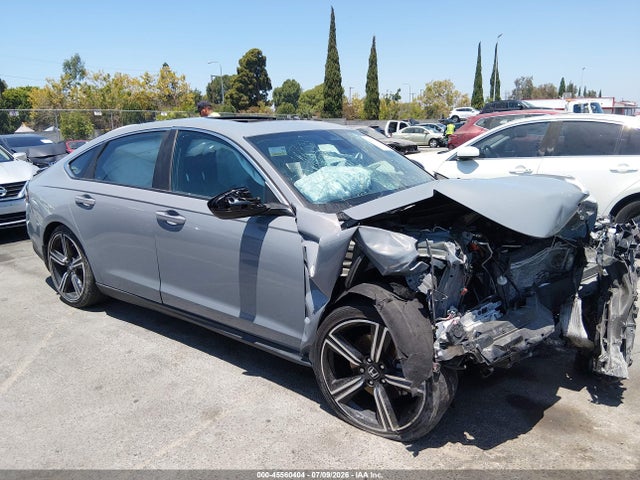 1HGCY2F51PA013477 Honda Accord Hybrid Sport
