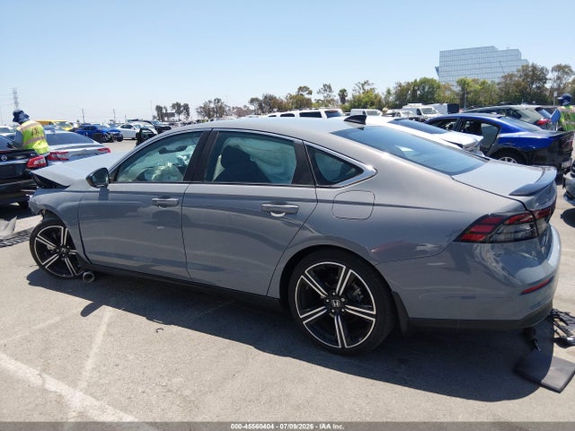 1HGCY2F51PA013477 Honda Accord Hybrid Sport