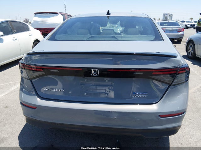 1HGCY2F51PA013477 Honda Accord Hybrid Sport