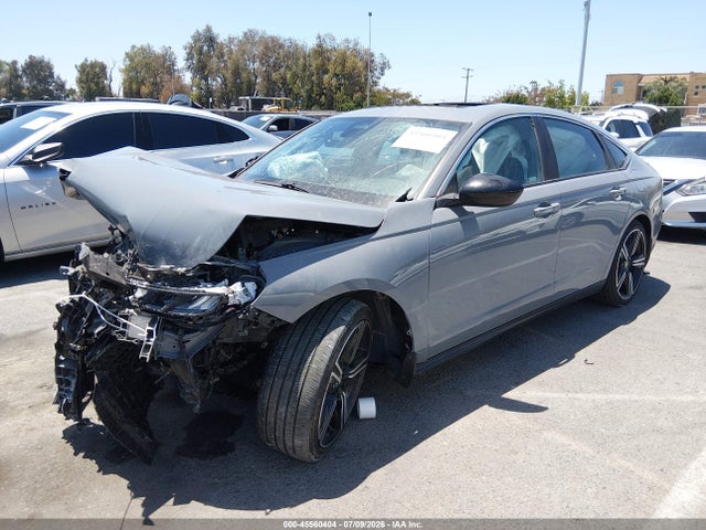 1HGCY2F51PA013477 Honda Accord Hybrid Sport