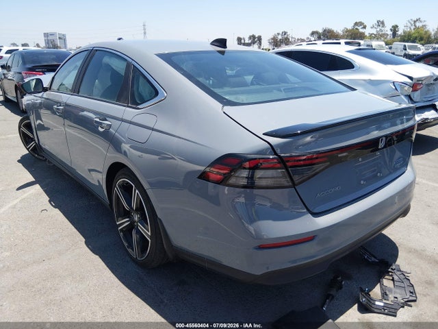 1HGCY2F51PA013477 Honda Accord Hybrid Sport