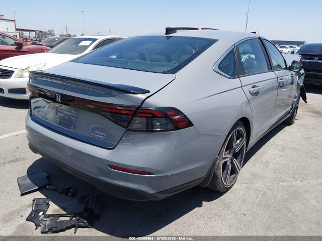 1HGCY2F51PA013477 Honda Accord Hybrid Sport