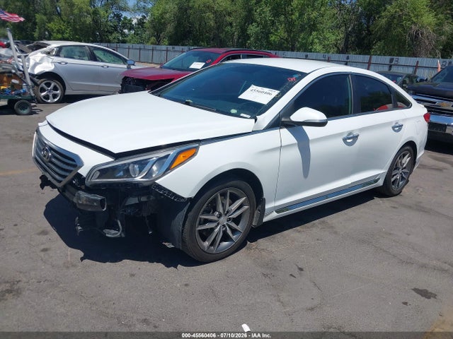 Продаж на аукціоні авто 2015 Hyundai Sonata Sport 2.0t, vin: 5NPE34ABXFH158748, номер лоту: 45560406