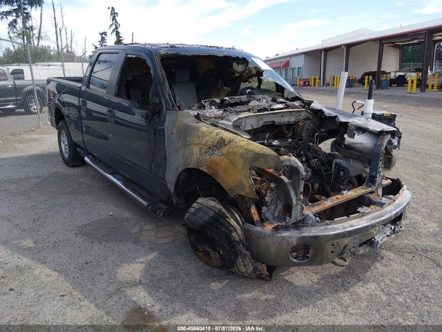 Ford F-150 Fx4/king Ranch/lariat/platinum/stx/xl/xlt 2014 1FTFW1EF2EFB40468 головне зображення