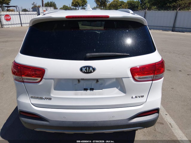 Auction sale of the 2016 Kia Sorento 3.3l Ex, vin: 5XYPH4A52GG079815, lot number: 45560414