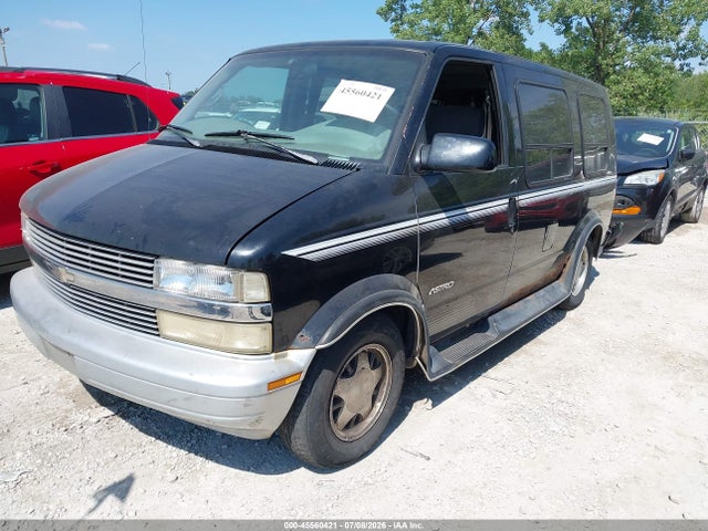 Aukcja sprzedaży 1997 Chevrolet Astro Yf7, vin: 1GBDM19W9VB152779, numer aukcji: 45560421