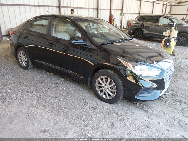 Hyundai Accent Sel 2018 3KPC24A30JE024945 Image 1