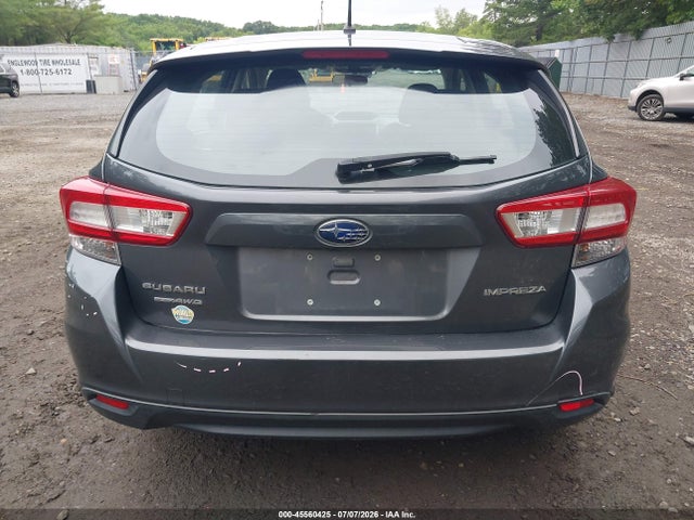 Продаж на аукціоні авто 2019 Subaru Impreza 2.0i, vin: 4S3GTAA63K3718349, номер лоту: 45560425