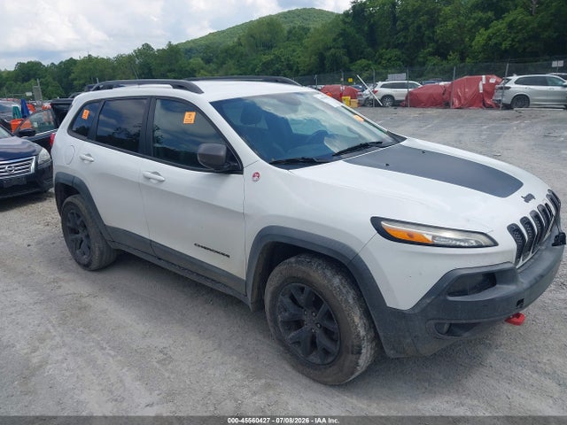 Aukcja sprzedaży 2015 Jeep Cherokee Trailhawk, vin: 1C4PJMBS6FW778522, numer aukcji: 45560427