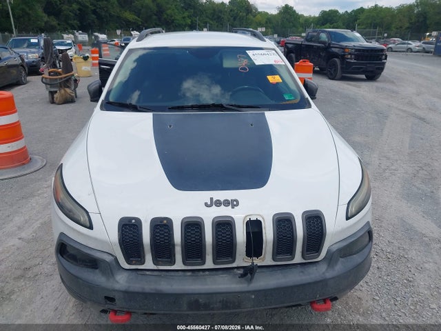 Aukcja sprzedaży 2015 Jeep Cherokee Trailhawk, vin: 1C4PJMBS6FW778522, numer aukcji: 45560427