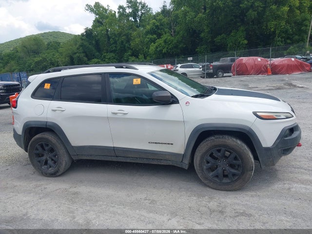 Aukcja sprzedaży 2015 Jeep Cherokee Trailhawk, vin: 1C4PJMBS6FW778522, numer aukcji: 45560427
