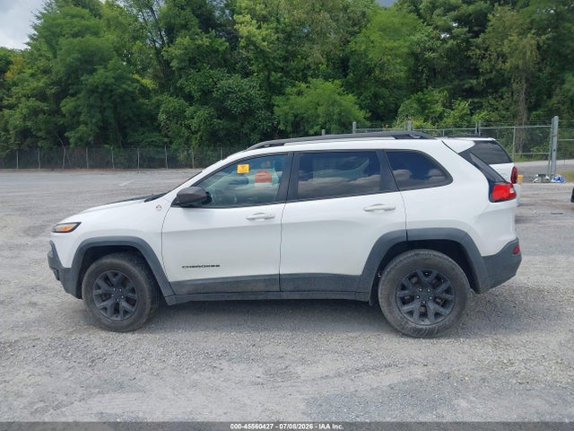 Aukcja sprzedaży 2015 Jeep Cherokee Trailhawk, vin: 1C4PJMBS6FW778522, numer aukcji: 45560427