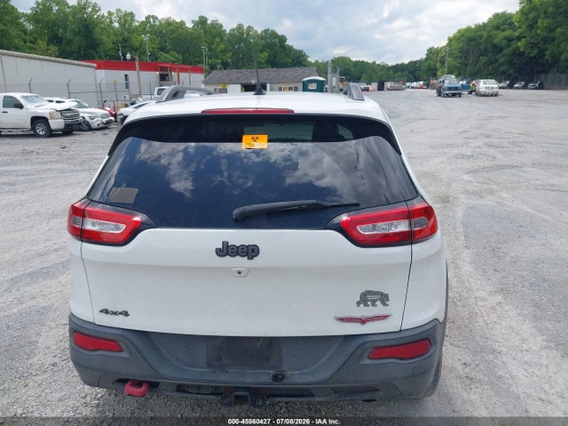 Aukcja sprzedaży 2015 Jeep Cherokee Trailhawk, vin: 1C4PJMBS6FW778522, numer aukcji: 45560427