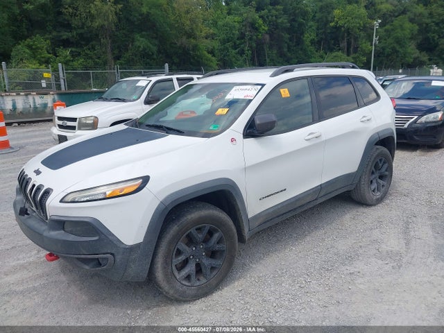 Aukcja sprzedaży 2015 Jeep Cherokee Trailhawk, vin: 1C4PJMBS6FW778522, numer aukcji: 45560427