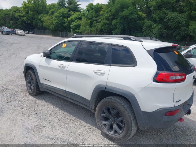 Aukcja sprzedaży 2015 Jeep Cherokee Trailhawk, vin: 1C4PJMBS6FW778522, numer aukcji: 45560427