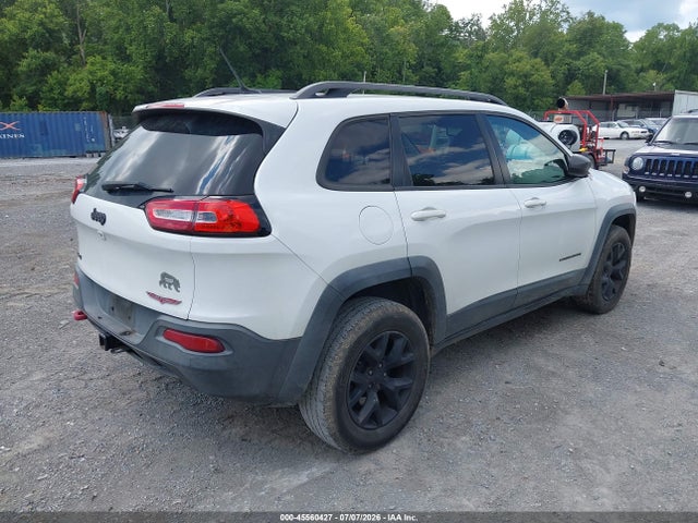 Aukcja sprzedaży 2015 Jeep Cherokee Trailhawk, vin: 1C4PJMBS6FW778522, numer aukcji: 45560427