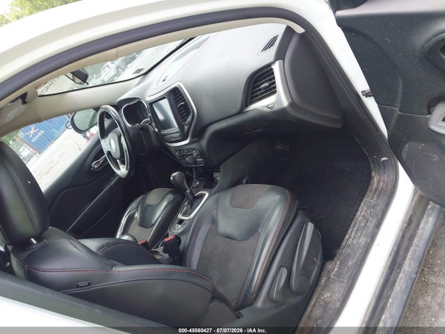 Aukcja sprzedaży 2015 Jeep Cherokee Trailhawk, vin: 1C4PJMBS6FW778522, numer aukcji: 45560427
