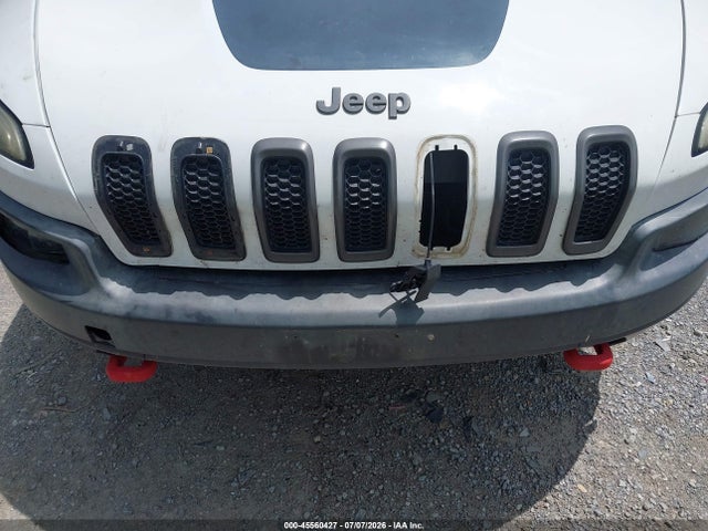 Aukcja sprzedaży 2015 Jeep Cherokee Trailhawk, vin: 1C4PJMBS6FW778522, numer aukcji: 45560427