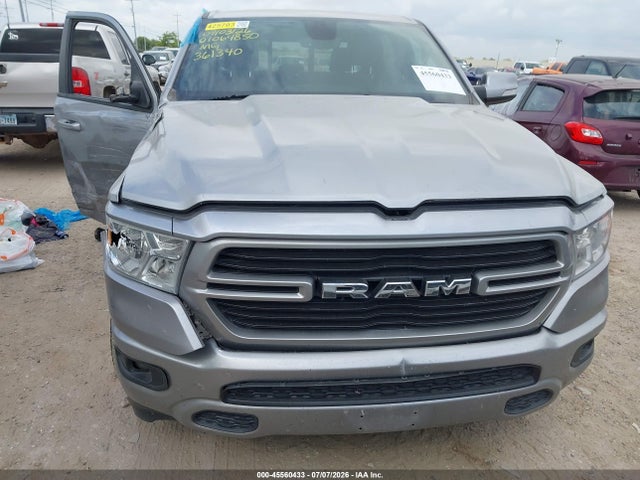 45560433 :رقم المزاد ، 1C6RREFT4LN361340 vin ، 2020 Ram 1500 Lone Star  4x2 5'7 Box مزاد بيع