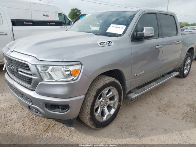 45560433 :رقم المزاد ، 1C6RREFT4LN361340 vin ، 2020 Ram 1500 Lone Star  4x2 5'7 Box مزاد بيع