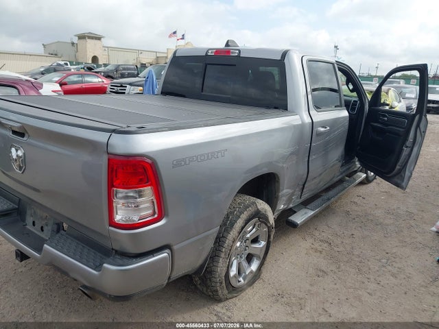 45560433 :رقم المزاد ، 1C6RREFT4LN361340 vin ، 2020 Ram 1500 Lone Star  4x2 5'7 Box مزاد بيع