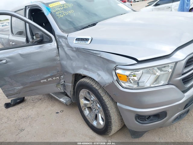 45560433 :رقم المزاد ، 1C6RREFT4LN361340 vin ، 2020 Ram 1500 Lone Star  4x2 5'7 Box مزاد بيع