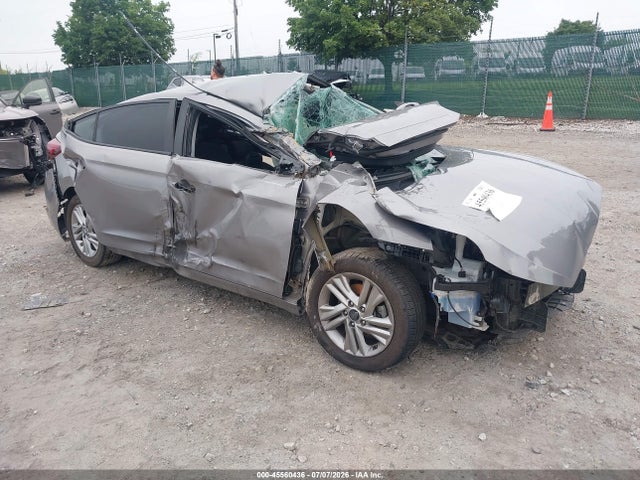 2020 Hyundai Elantra Sel მანქანა იყიდება აუქციონზე, vin: KMHD84LF6LU106544, აუქციონის ნომერი: 45560436