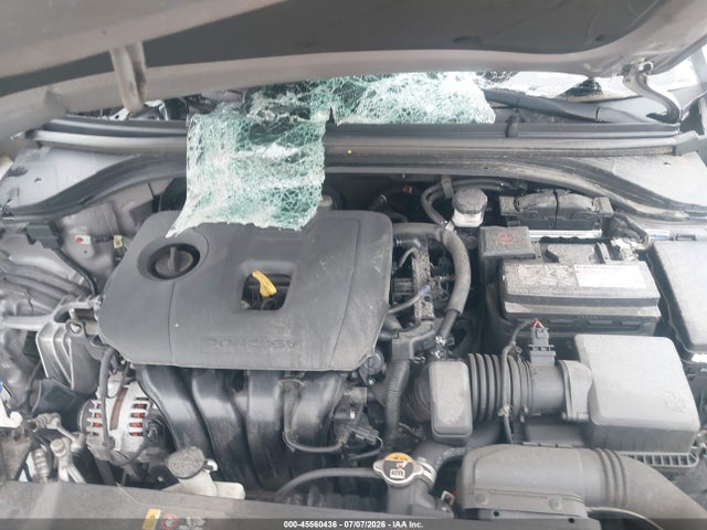 2020 Hyundai Elantra Sel მანქანა იყიდება აუქციონზე, vin: KMHD84LF6LU106544, აუქციონის ნომერი: 45560436
