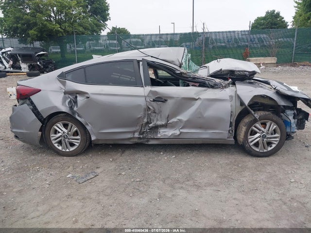 2020 Hyundai Elantra Sel მანქანა იყიდება აუქციონზე, vin: KMHD84LF6LU106544, აუქციონის ნომერი: 45560436