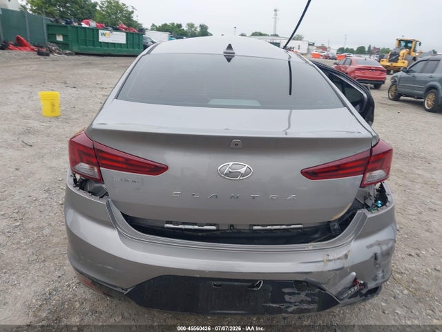2020 Hyundai Elantra Sel მანქანა იყიდება აუქციონზე, vin: KMHD84LF6LU106544, აუქციონის ნომერი: 45560436